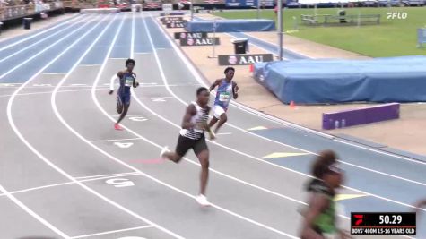 Youth Boys' 400m, Semi-Finals 16 - Age 15-16