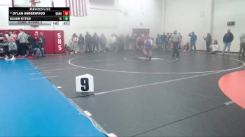 190 lbs Cons. Round 2 - Dylan Underwood, Taylor vs Elijah Etter, Tri Central