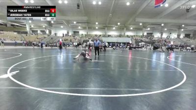 105 lbs Cons. Round 2 - Jeremiah Yates, Elite Wrestling Academy vs Silas Weeks, Riverdale Warrior WC