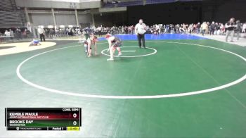 149 lbs Cons. Semi - Brooks Day, Washington vs Kemble Maule, Askeo International Mat Club