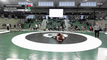 215 lbs Quarterfinal - Phillip Sullivan, Trinity vs Tuguldur Bayarkhuu, St. Benedict`s Prep