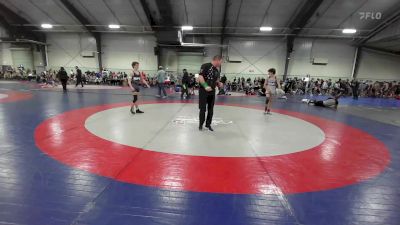 105 lbs Rr Rnd 3 - Camden Fuller, Slate Wrestling Academy vs Cooper Saine, Grindhouse Wrestling