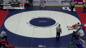 96 lbs Consi Of 32 #2 - Troy Baker, Cumberland Valley vs Kole Wasser, Nazareth