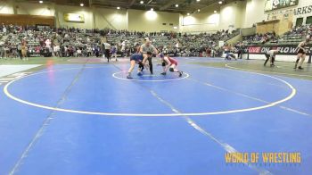 127 lbs Quarterfinal - Mayson Metheny, South Medford Mat Club vs Sophie Sarver, Mountain View