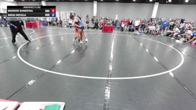 144 lbs Madden Sandoval, Team Oregon vs Mihai Necula, Georgia