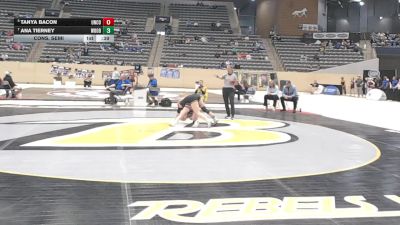 114 lbs Cons. Semi - Tanya Bacon, Union County vs Ana Tierney, Woodford County