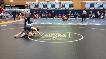 120 lbs Cons. Semi - Michael Kowalski, Layton vs Travis Angus, Uintah