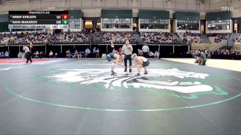 120-4A/3A Cons. Semi - Sava Makarov, Col. Zadok Magruder vs Drew Eveleth, Catonsville