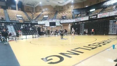 160 lbs Champ. Round 2 - Alexis Bailey, Schreiner University vs Kiley Dillow, Chanute HS