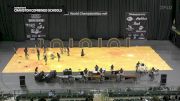 Cranston Combined Schools "Cranston RI" at 2025 WGI Percussion/Winds World Championships