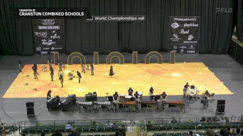 Cranston Combined Schools "Cranston RI" at 2025 WGI Percussion/Winds World Championships