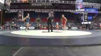 152 lbs Quarterfinal - Anna Vogt, Texas vs Abigail Ervasti, Minnesota