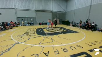 225 lbs Quarters & 1st Wb (16 Team) - Kiona Michel, Washington vs Alexia Cowan, Ohio Red