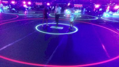 132 lbs Round Of 32 - Sebastian Serrano, Mustang WC vs Hudson Handley, Unattached