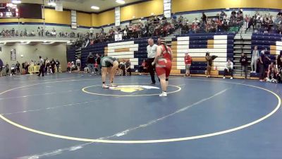 190 lbs. Cons. Round 2 - Faith Nesfeder, Staley vs Liberty Mckenzie, St. Clair