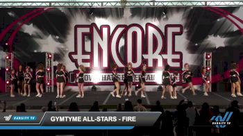 GymTyme All-Stars - Fire [2022 L2.2 Junior - PREP Day 1] 2022 Encore Louisville Showdown