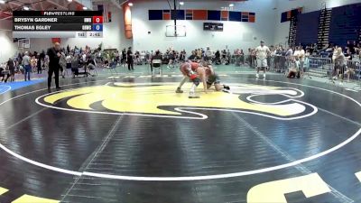 126 lbs Cons. Round 2 - Brysyn Gardner, Noke Wrestling RTC vs Thomas Egley, Great Bridge Wrestling Club