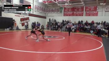 JV-1 lbs Round 2 - Mazy Druschel, Vinton-Shellsburg vs Kennedy Goodwin, Linn-Mar