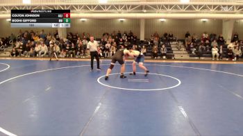 190 lbs Round 2 (16 Team) - Bodhi Gifford, Millard West vs Colton Johnson, Alliance