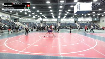 149 lbs Champ. Round 3 - Gatlin Tate, Montevallo vs Gable Pauole, Mt. Olive