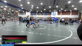 120 lbs Champ. Round 1 - Dane Zisko, Fountain Valley vs Xander Prygrocki, Trabuco Hills