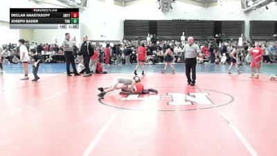 57 lbs Rr Rnd 4 - Declan Anastasoff, Smitty's Barn Red - ESC vs Joseph Bader, Triumph Maze ESC