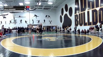 131 lbs Round 3 (16 Team) - Joelle Scott, Gannon University vs Bella Sowards, Sacred Heart University