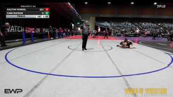 Final - Aaliyah Rangel, Scotsmen Wrestling Club vs Cami Watson, Team Aggression