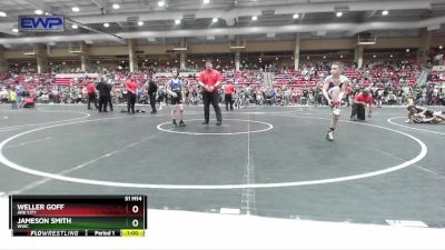 90 lbs Round 4 - Jameson Smith, WWC vs Weller Goff, Ark City