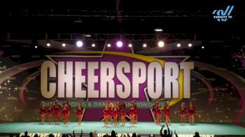 Stars Vipers San Antonio - BLACK MAMBAS [2024 L2 - U16 Day 2] 2024 CHEERSPORT National All Star Cheerleading Championship