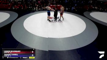 190 lbs Round 4 (16 Team) - Junior Bojorquez, KCWA-GR vs Tasman Cassell, TCWA-GR