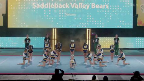 Saddleback Valley Bears [2025 Show Cheer 1 - Jr. Pee Wee - Medium B] 2025 Pop Warner National Cheer & Dance Championship