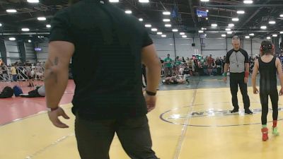 76 lbs Round 5 - 4:00pm Saturday - Joseph Rhodes, Terps Xtreme vs Axton Viscome, Great Neck W.C.