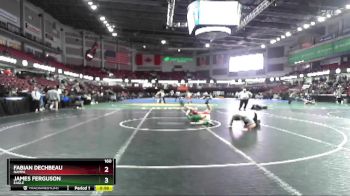 160 lbs Champ. Round 1 - James Ferguson, Eagle vs Fabian Dechbeau, Nampa