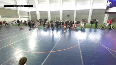 45 lbs Quarterfinal - Morgan Merkley, Uintah Wrestling vs Stetson Maestas, Stallions Wrestling Club