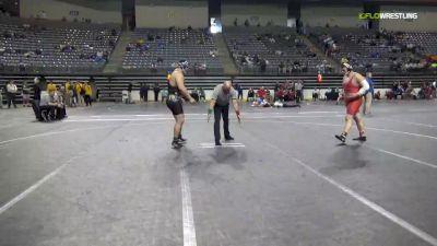 285 lbs Consi Of 16 #1 - Griffin Qualls, Labette vs Anthony Robinson, Niagara