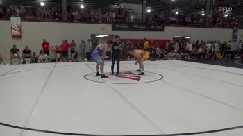 92 kg Consolation - Zach Glazier, Hawkeye Wrestling Club vs Seth Shumate, Ohio Regional Training Center