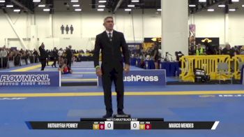 Marco Mendes vs Huthayfah Penney 2025 World IBJJF Jiu-Jitsu No-Gi Championship