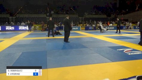 DANIEL RODRIGUEZ vs THALISON VITORINO SOARES 2019 Pan Jiu-Jitsu IBJJF Championship