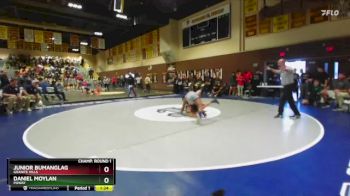 175 lbs Champ. Round 3 - Junior Bumanglag, Granite Hills vs Daniel Moylan, Poway