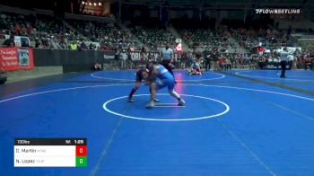 Prelims - Duke Martin, Mat Assassins vs Nolan Lopez, Toss Em Up