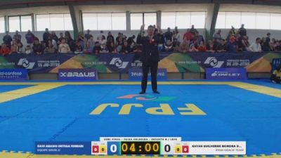 KAYAN GUILHERME MOREIRA DANTAS vs DAVI AKASHI ORTEGA FERRARI 2026 FPJJ Copa Grandes Mestres Etapa 3