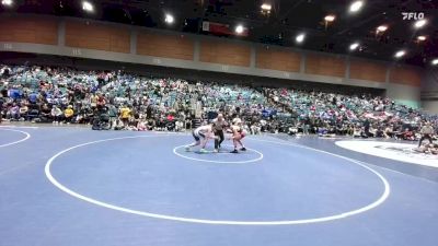 132 lbs Cons. Round 2 - Colt Breckenridge, Esparto vs Arturo Reyes, Garza