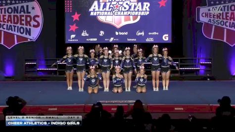 Cheer Athletics - Indigo Girls [2026 L2 Senior - Small Day 2] 2026 NCA All-Star National Championship