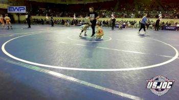 64 lbs Semifinal - Kopelan Kirby, Tahlequah Wrestling Club vs Tuff Jump, Powerhouse Wrestling Academy