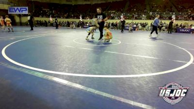 64 lbs Semifinal - Kopelan Kirby, Tahlequah Wrestling Club vs Tuff Jump, Powerhouse Wrestling Academy