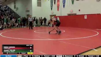 Round 2 - Danny Miller, Crestwood, Cresco vs Drew Gerdes, Cedar Falls