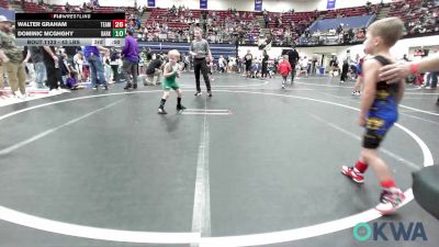 43 lbs Consi Of 16 #2 - Twister Ryan, Noble Takedown Club vs Peyton Vaughn, Lions Wrestling Academy