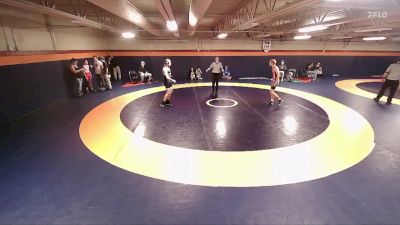 130-135 lbs Round 1 - Nolan Carlson, Champions Wrestling Club vs Bennett Testin, Fighting Squirrels Wrestling