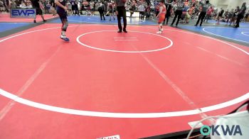 76 lbs Quarterfinal - Westin Wadsworth, Morris Wrestling Association vs Isaac Emerald, Raw Wrestling Club